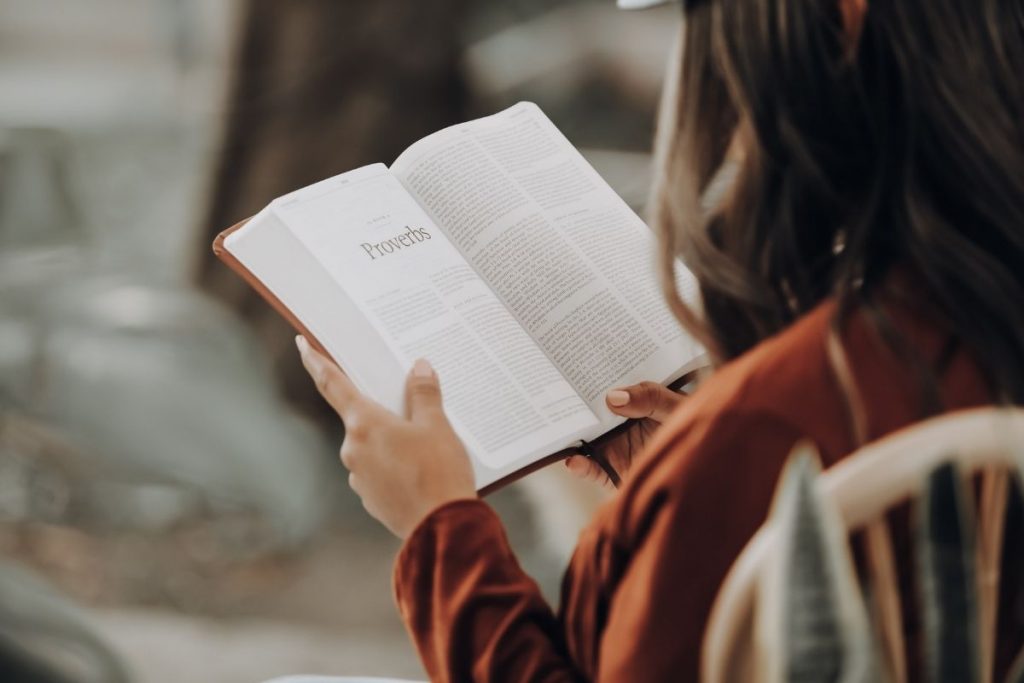 How Reading The Bible Puts Life In Perspective