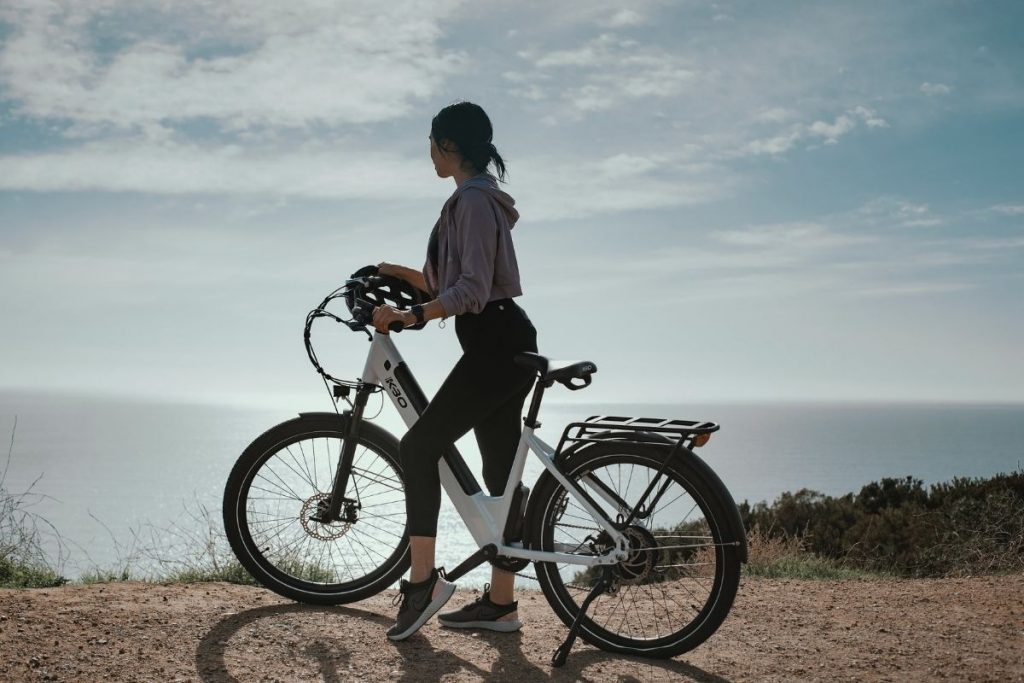 Mountain Biking Toward Jesus