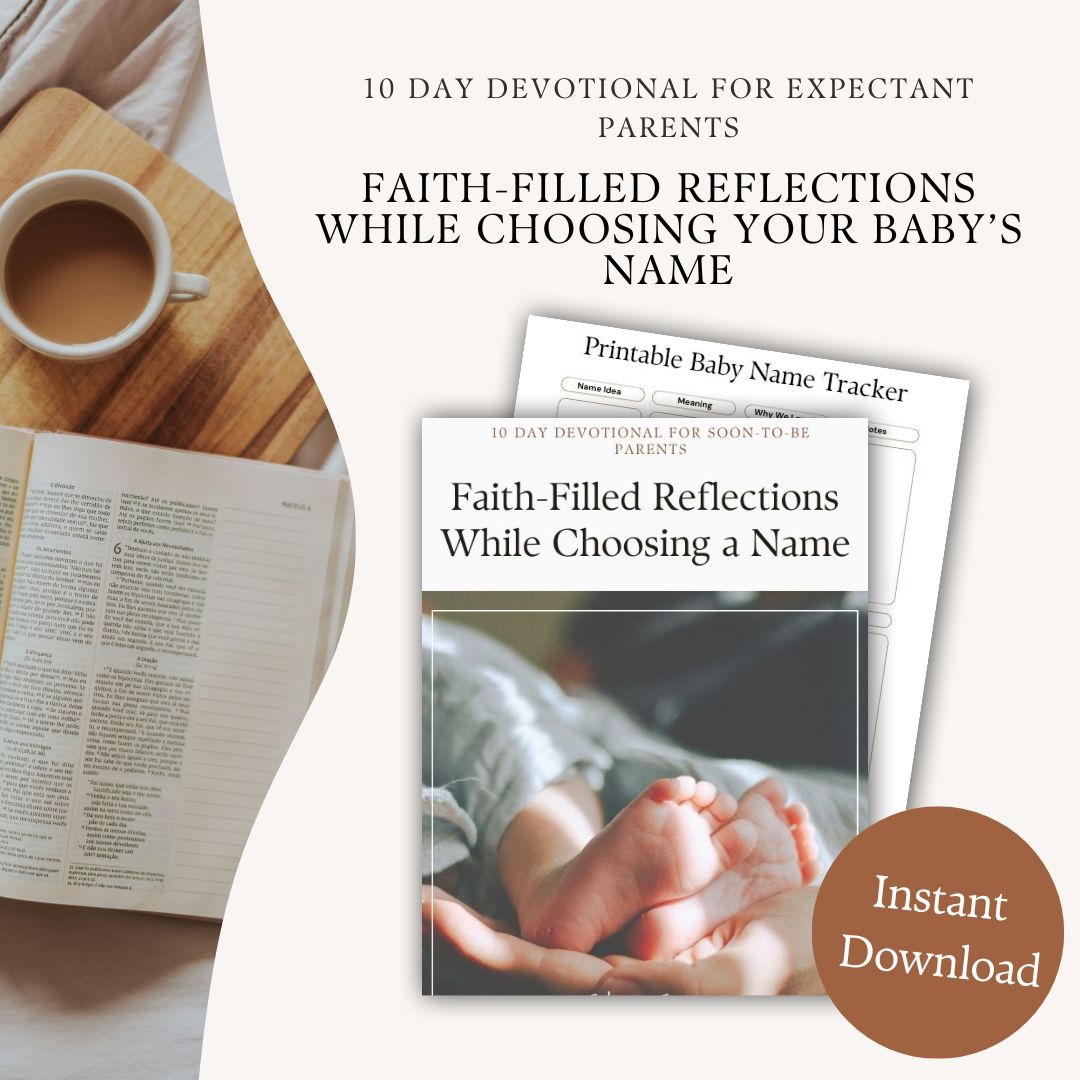 devotional for new moms