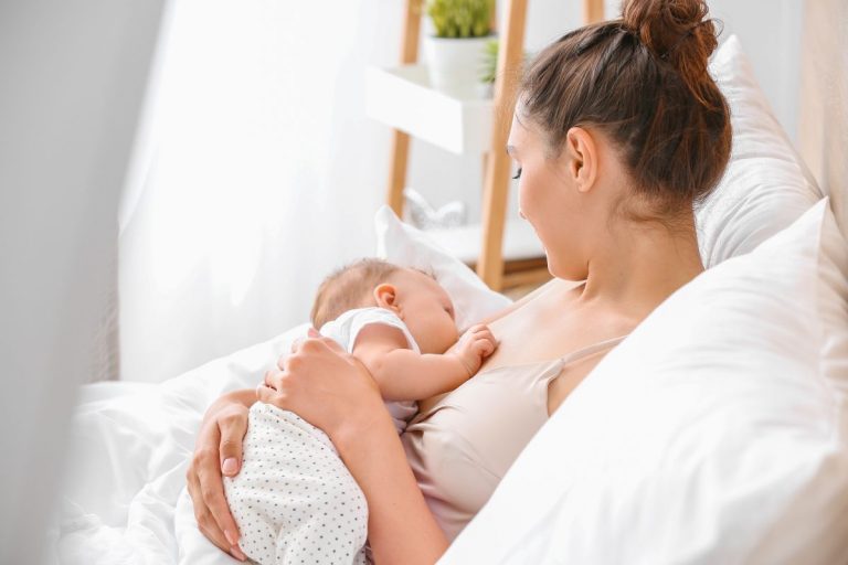 purity in breastfeeding a newborn