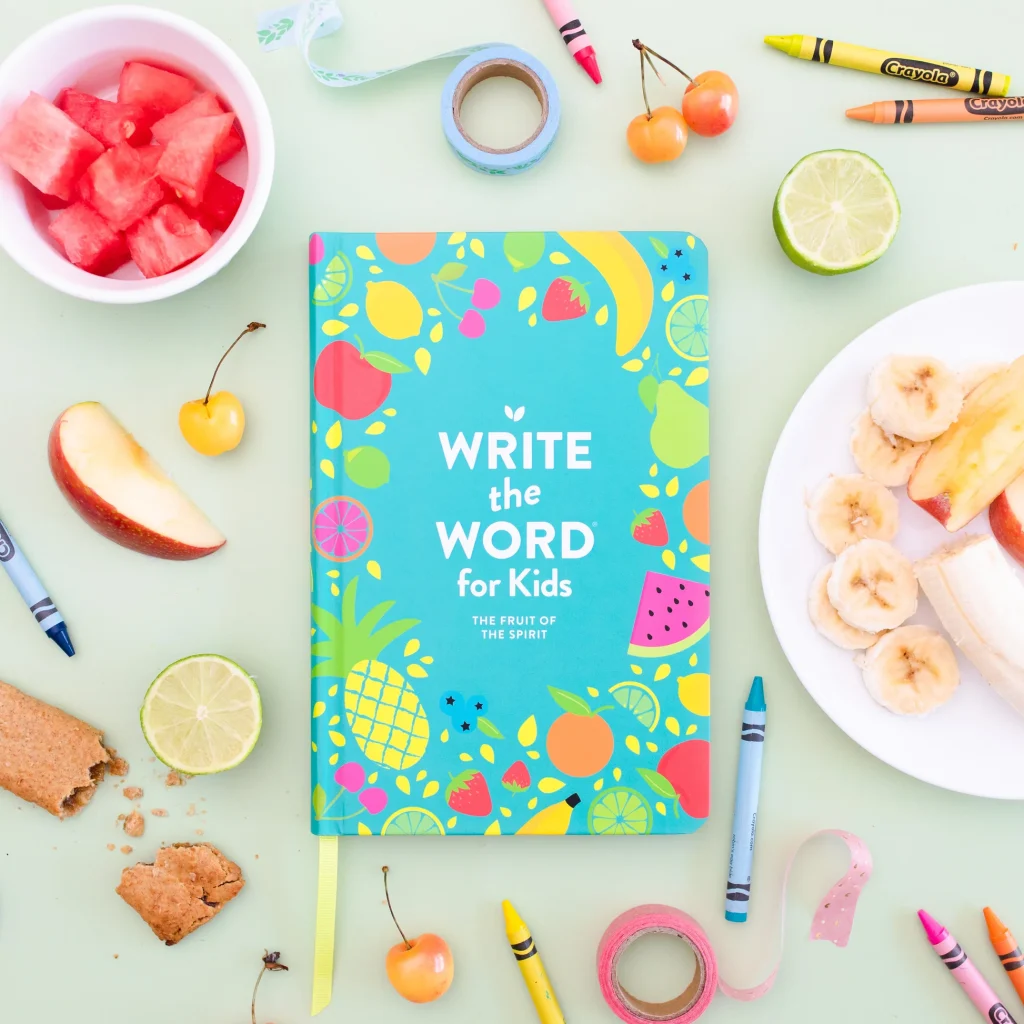Write. the Word Kids Fruit of the Spirit