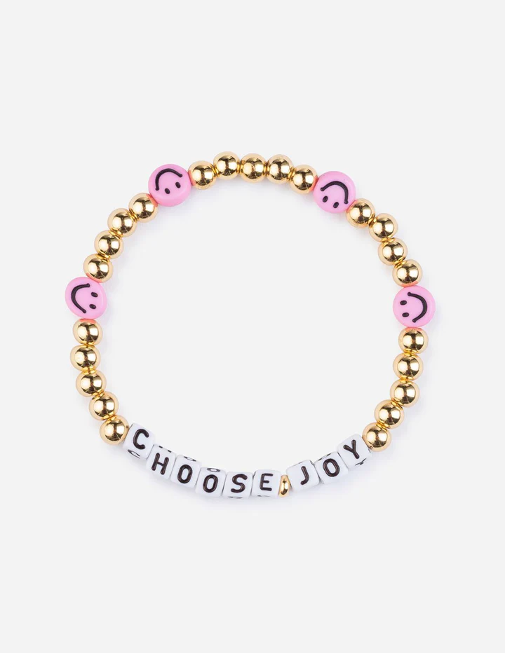choose joy bracelet