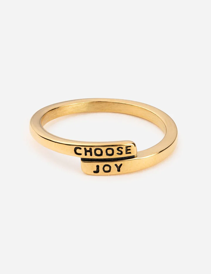 choose joy ring