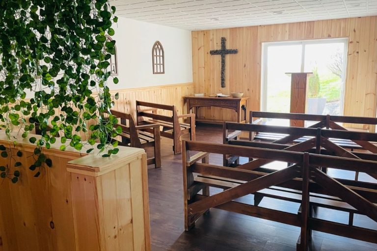 the prayer room
