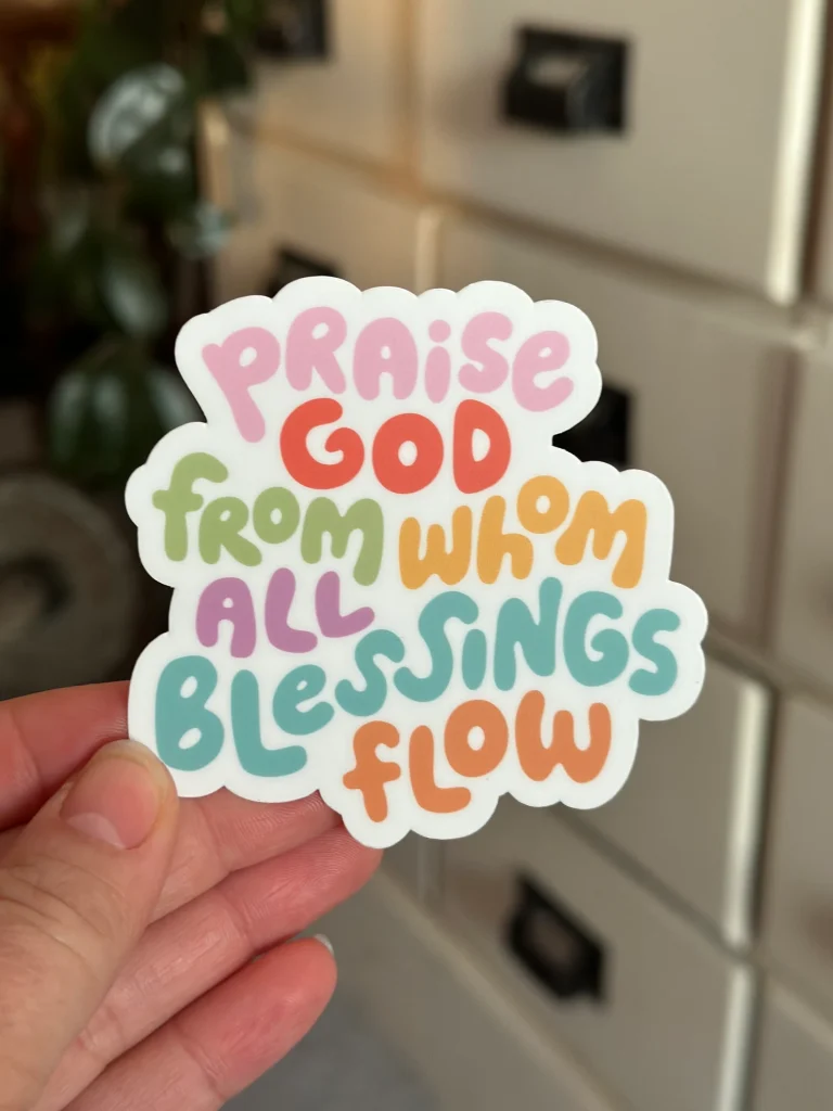 christian stickers