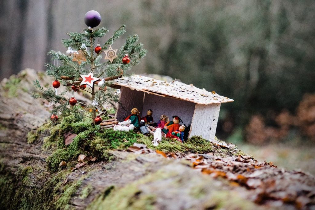 Living Nativity Scene