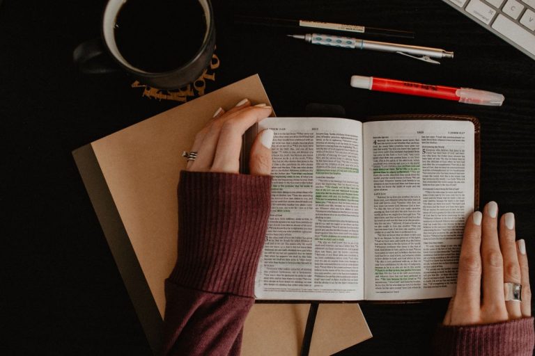 Bible study tools