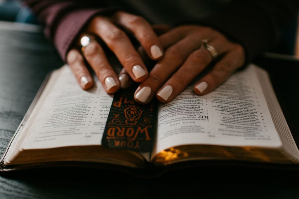 the way to be more like Jesus is to spend more time with Him and in His word