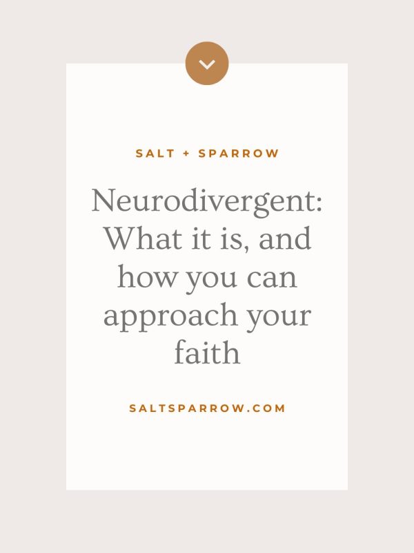 a neurodivergent story about faith and friendship