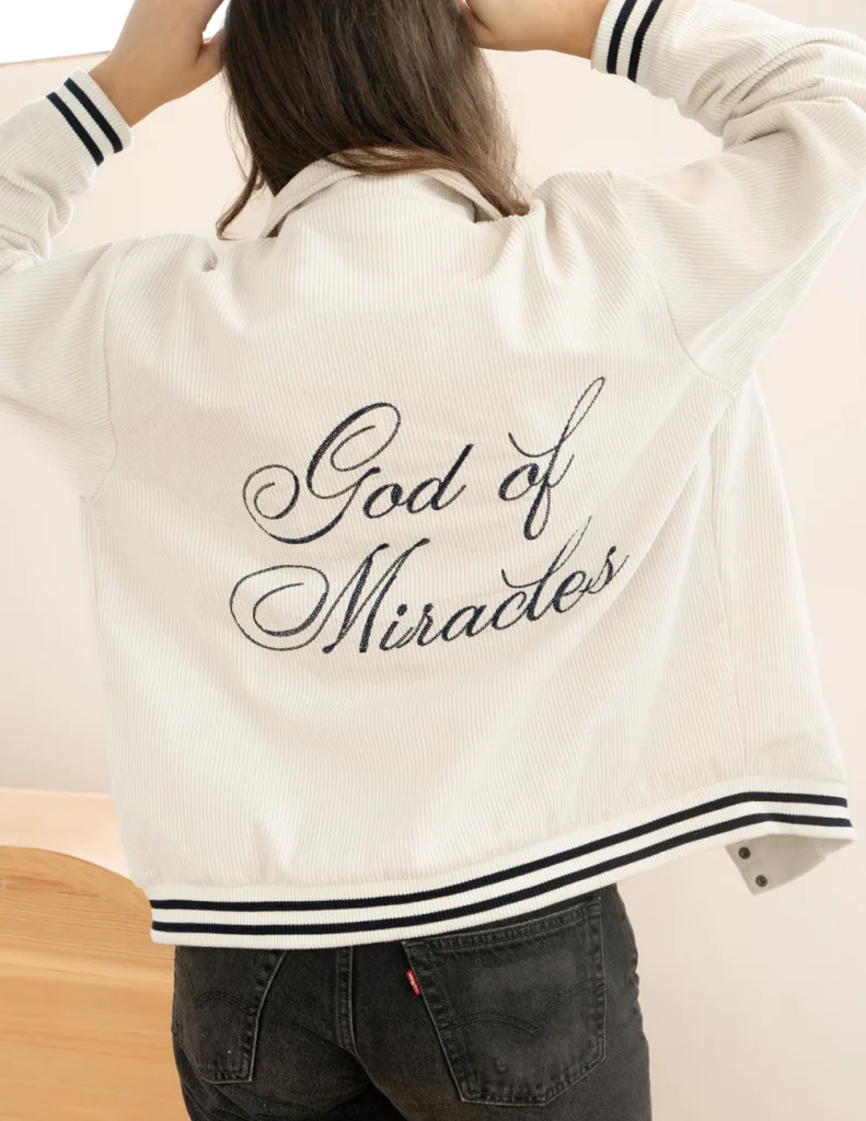 God of Miracles Jacket