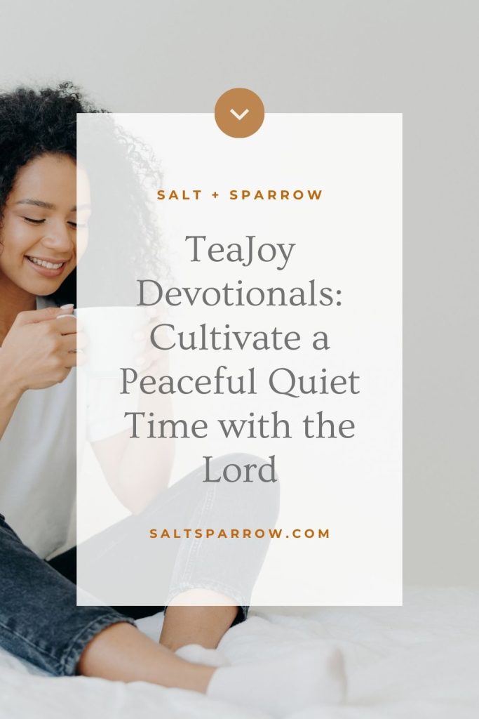 teajoy devotionals