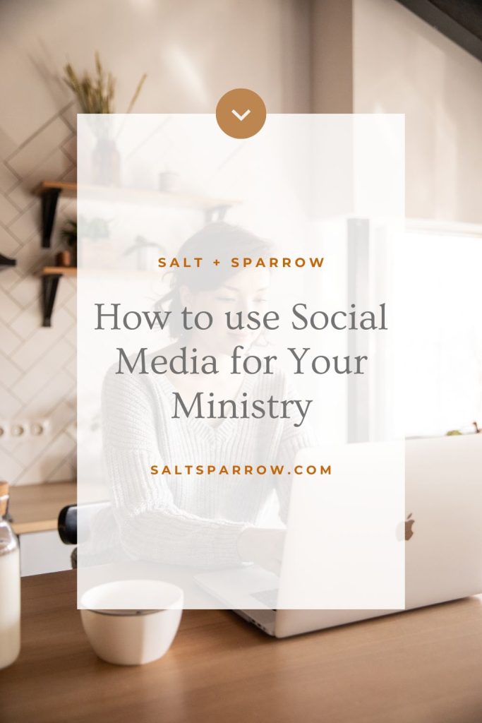 guide to social media ministry