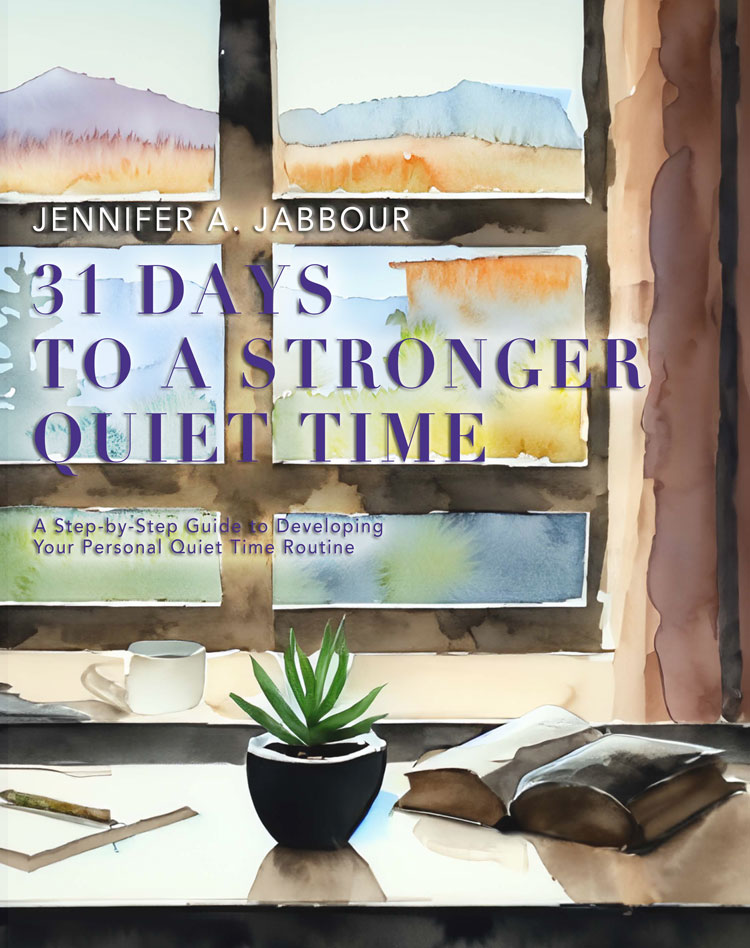 31 days to a stronger quiet time