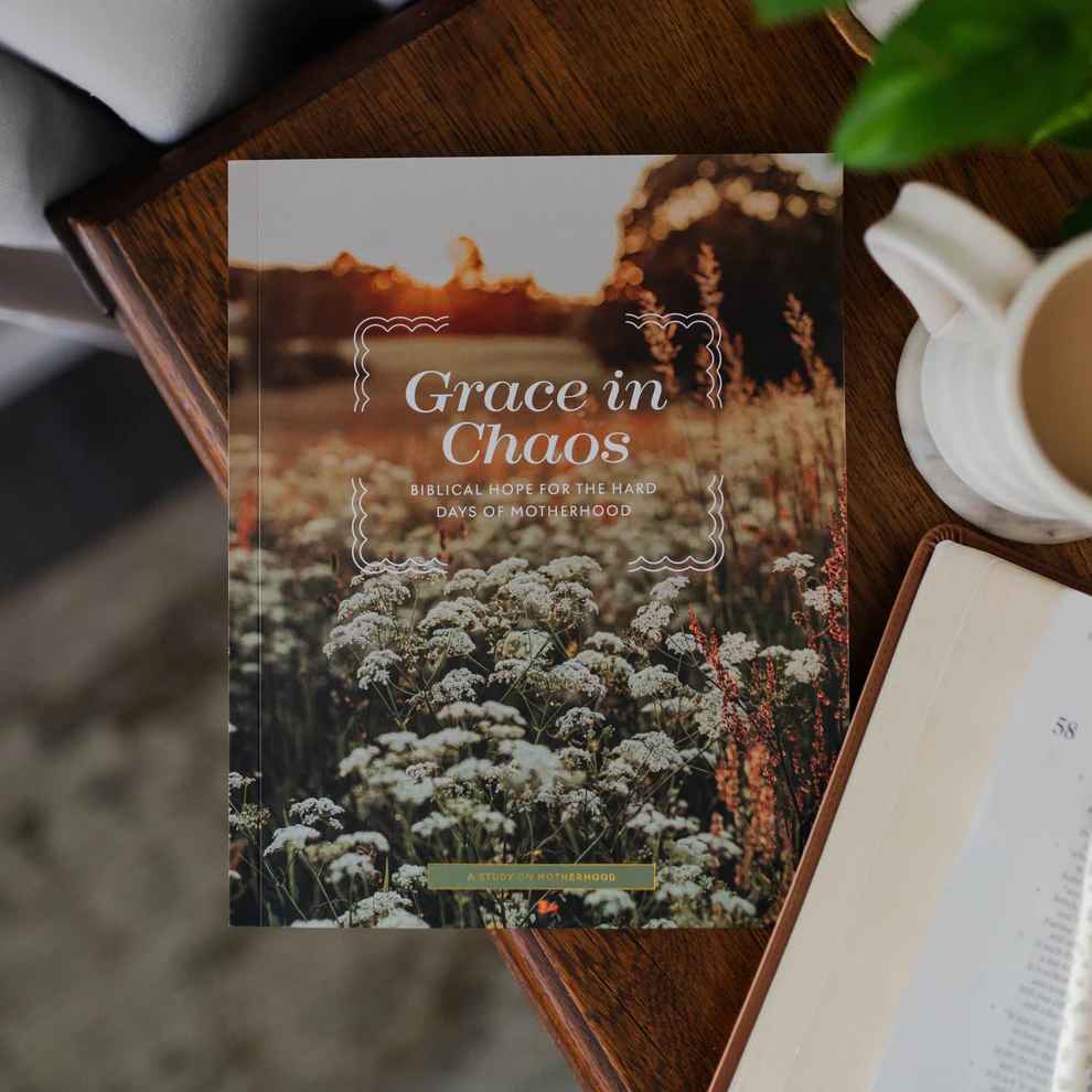 grace in chaos bible study for moms
