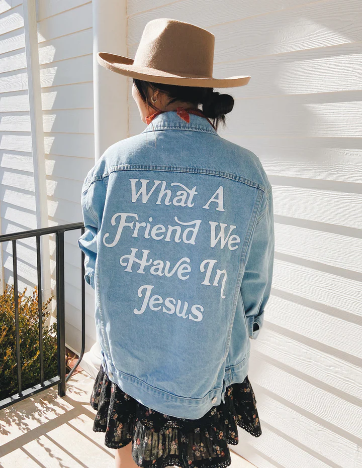 what a friend we have in Jesus