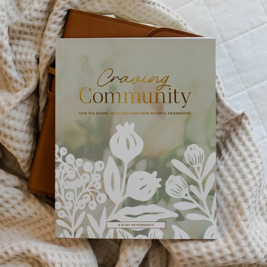 craving community bible study