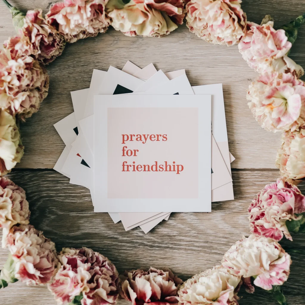 prayers for friendship