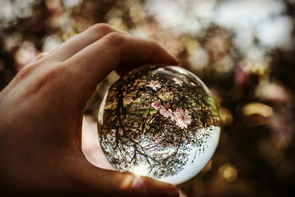 a crystal ball and why christians should avoid new age practices