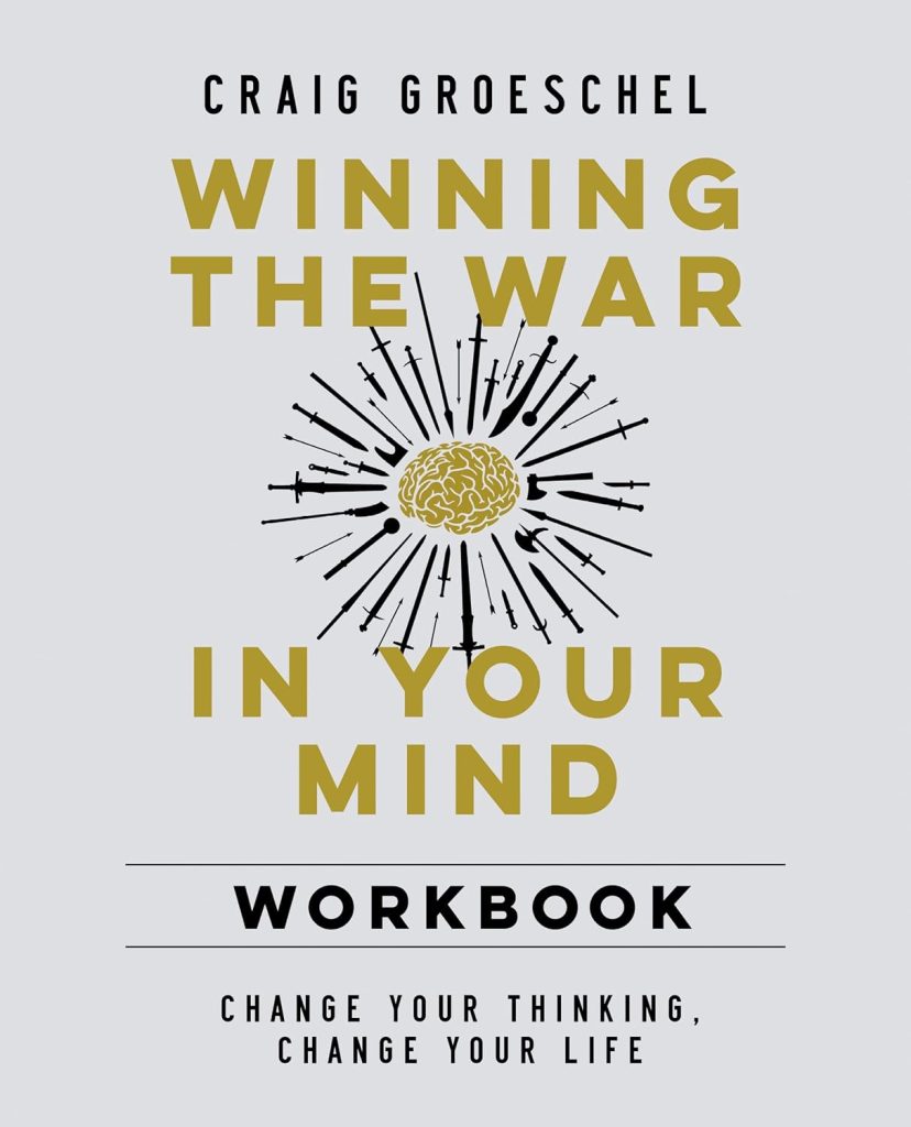winning the war in your mind workbook