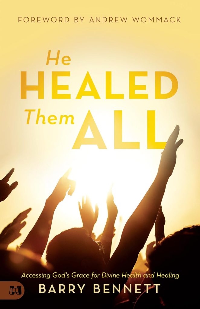 he healed them all