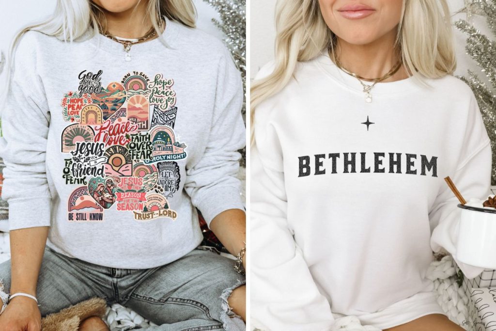 christmas faith based clothes
