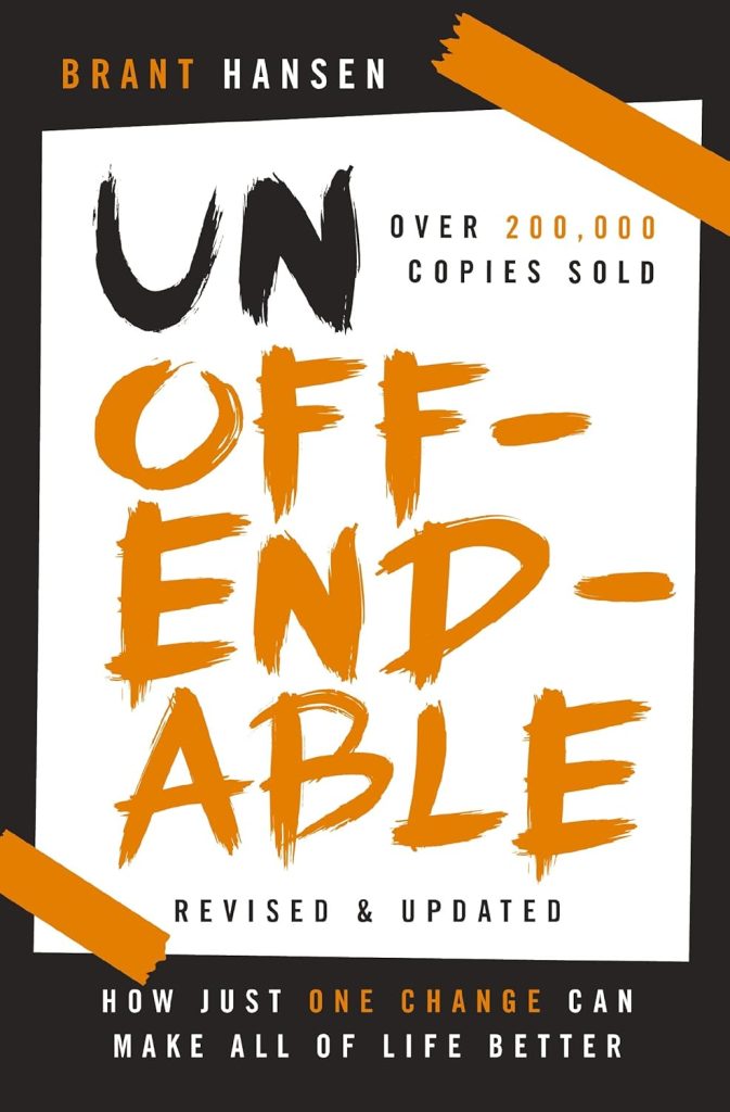 unoffendable by brand hansen