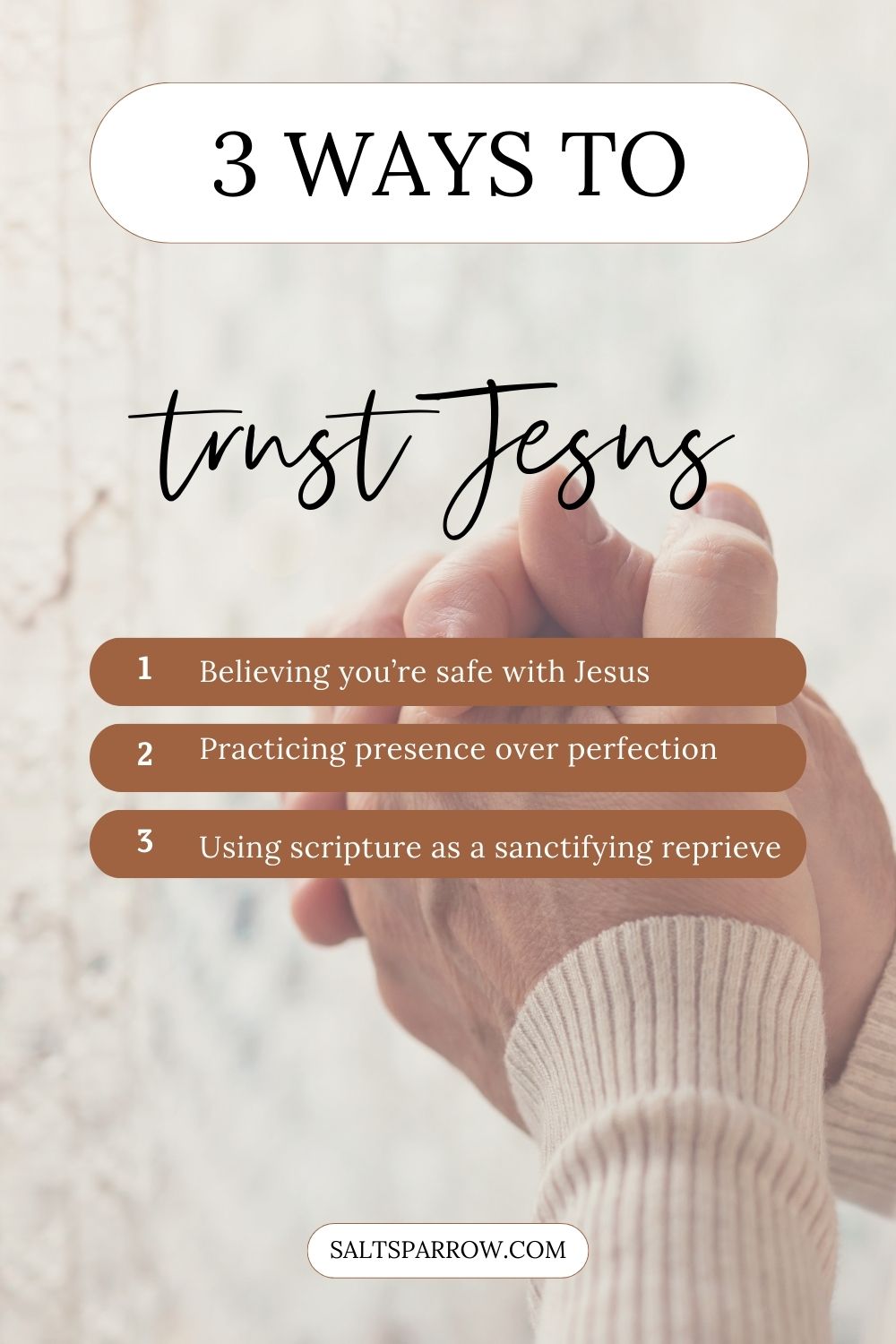 safe with Jesus