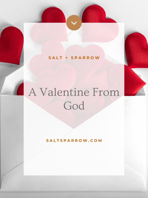 a Valentine from God Christian poetry