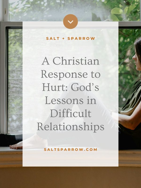 God’s lessons in difficult relationships